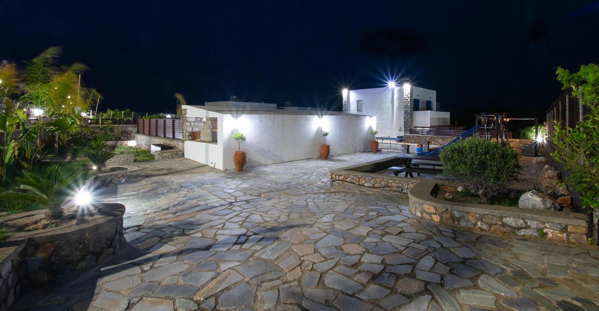 Maripaul Family Villa Lardos Esterno foto